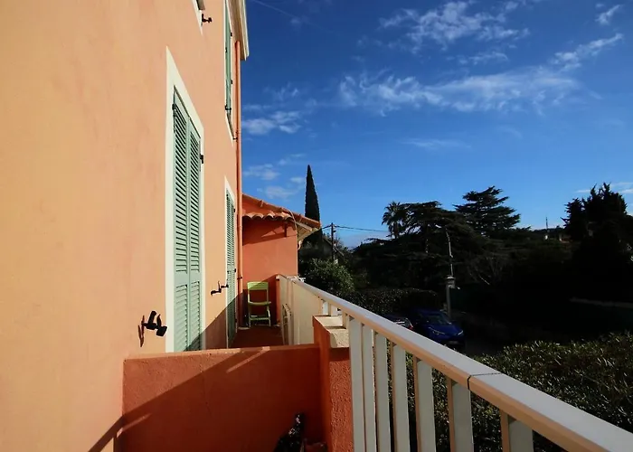 公寓 Cap A 400 M Des Plages 昂蒂布