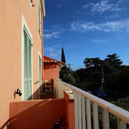 Lägenhet Cap A 400 M Des Plages Antibes